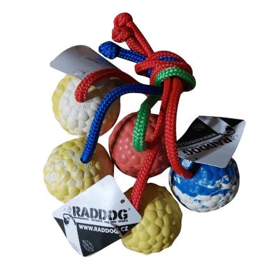 Raddog Kumipallo 7cm - Lenkillä, Täyskuminen