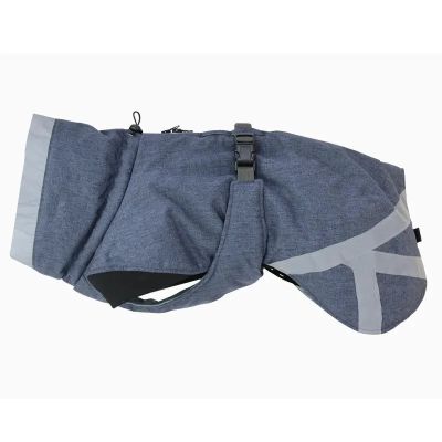 Kivalo Luosto Toppatakki Koiralle, 60cm / Harmaa