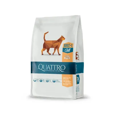 Quattro Cat Adult Extra poultry kissanruoka, 1.5 kg