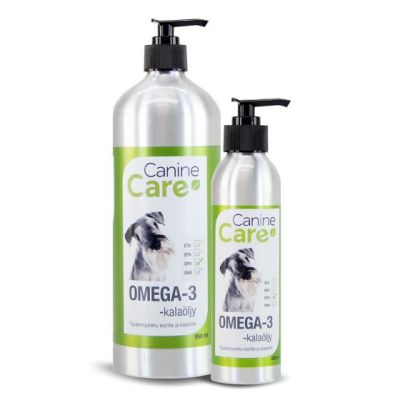 Canine Care CanineCare Ravintoöljy Omega 3 Kalaöljy, 250ml