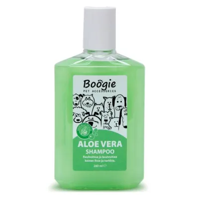 Boogie Aloe Vera Shampoo Koiralle 280ml
