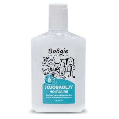 Boogie Jojobaöljy Hoitoaine Koiralle 280ml