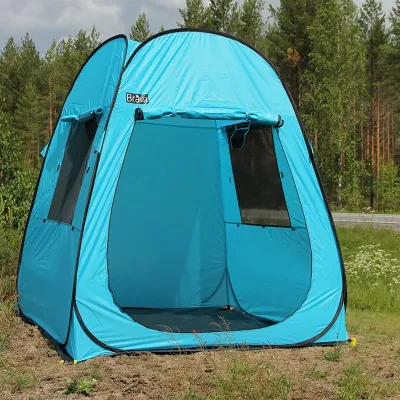 Brava Pop Up Näyttelyteltta, Turkoosi, kuva 1 / 1