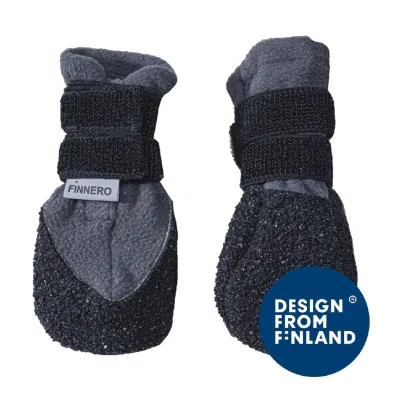 FinNero Halla LUX Fleece Tossut TopGrip Pohjalla, L, kuva 1 / 1