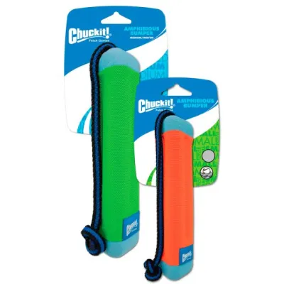 BOOGIE Kelluva Vesilelu Chuckit Amphibious Bumper, S-18 cm halkaisija 4 cm.