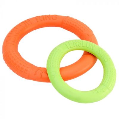 Boogie Kelluva Koiranlelu Foam Ring, L - halkaisija 27.5cm