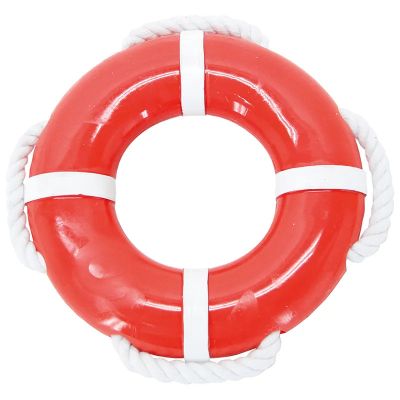 Boogie Kelluva Koiranlelu Pelastusrengas, Punainen