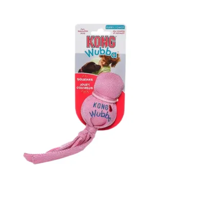 KONG Puppy Wubba Pentulelu, v.punainen, kuva 1 / 1