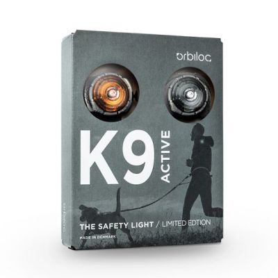Orbiloc K9 Active Pack - Tuplapakkaus koiralle ja omistajalle