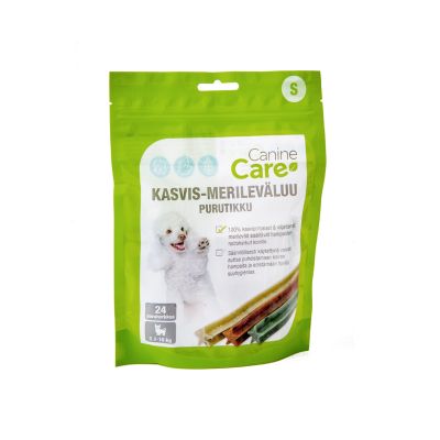 Canine Care CanineCare Kasvis Merileväluu - Purutikku, S 24kpl 240g