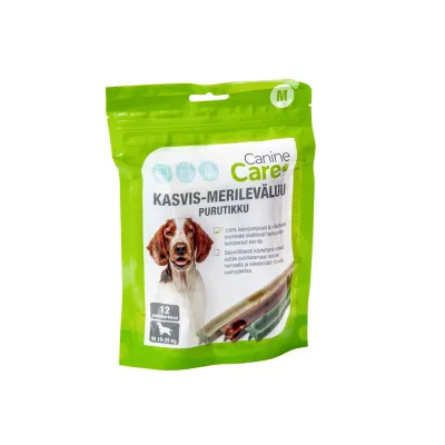 Canine Care CanineCare Kasvis Merileväluu - Purutikku, M 12kpl 276g, kuva 1 / 1