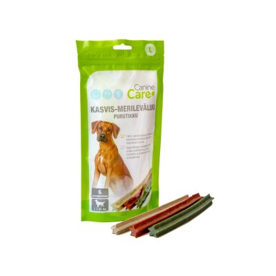 Canine Care CanineCare Kasvis Merileväluu - Purutikku, L 6kpl 240g