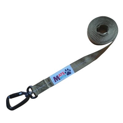 Nylon liina 2m Oliivi Mate With Paws
