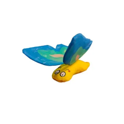 Yeowww Madnip Kissanlelu, Perhonen, kuva 1 / 1