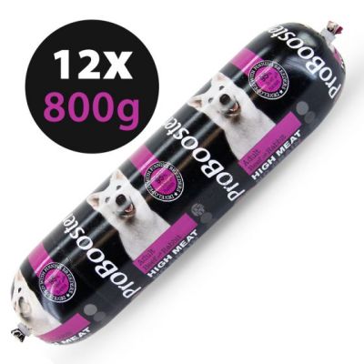 ProBooster Liha-ateria Nauta & Kani 12x800 g