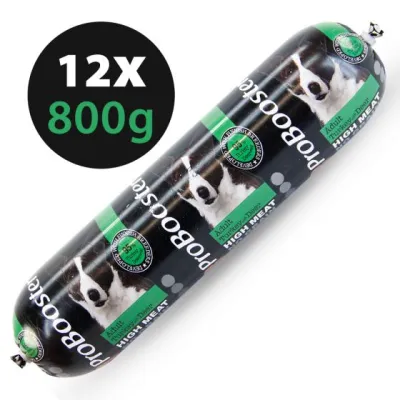 ProBooster Liha-ateria Kalkkuna & Peura 12x800 g, kuva 1 / 1