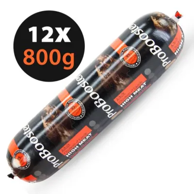 ProBooster Liha-ateria Kana & Lammas 12x800 g, kuva 1 / 1