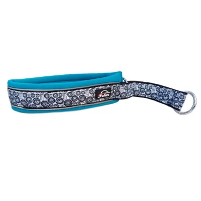 FinNero Pehmustettu puolikiristävä panta, 1 (30-37 cm) / Musta, kuva 1 / 1