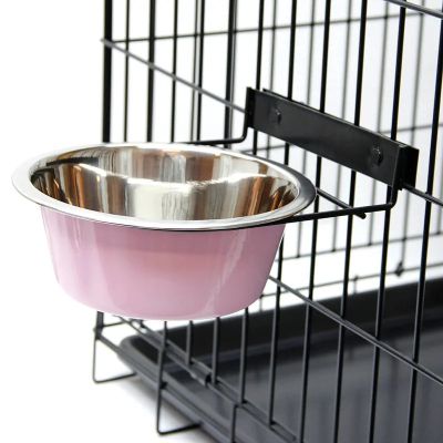 Brava Häkkikuppi Ruuvikiinnikkeellä 1,3L, Vaaleanpunainen