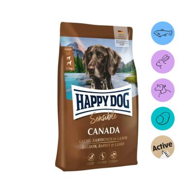 Happy Dog Sensible Canada - Viljaton, 11 kg