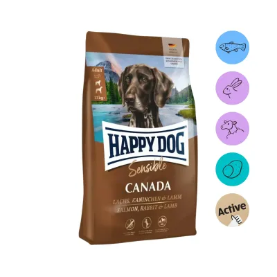 Happy Dog Sensible Canada - Viljaton, 11 kg, kuva 1 / 1