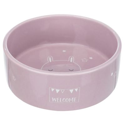 Trixie Junior Keraaminen Koirankuppi, Pinkki / 0.3 l