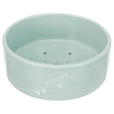 Trixie Junior Keraaminen Koirankuppi, Turkoosi / 0.3 l