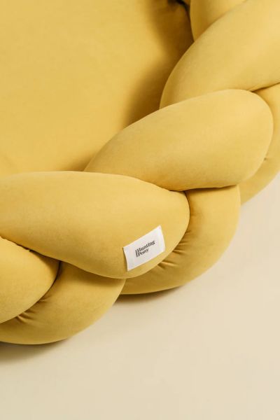 Hunting Pony Koiran peti Pony Kolosony, S / Keltainen