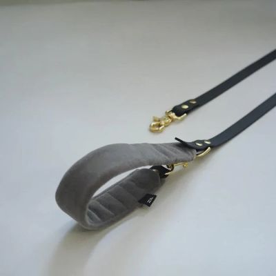 Hunting Pony Koiran Biothane Talutin Pony - Mascarpony, harmaa / 16-140