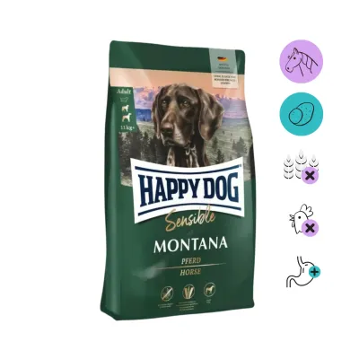 Happy Dog Sensible Montana - Viljaton, 10 kg, kuva 1 / 1