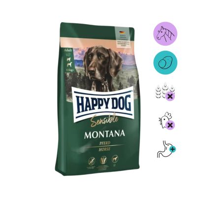 Happy Dog Sensible Montana - Viljaton, 4 kg