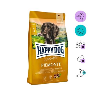 Happy Dog Sensible Piemonte - Viljaton, 10 kg