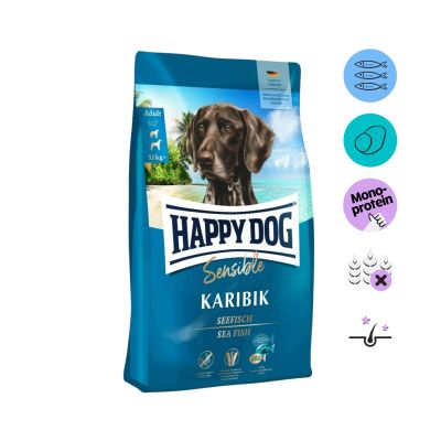 Happy Dog Sensible Karibik - Viljaton, 4 kg