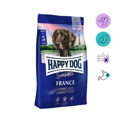 Happy Dog Sensible France - Viljaton, 4 kg, kuva 1 / 1