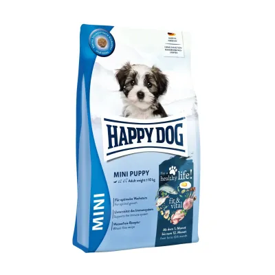 Happy Dog Fit&Vital Mini Puppy, 4 kg, kuva 1 / 1