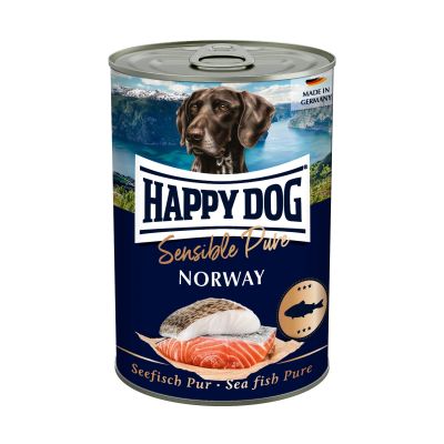 Happy Dog Sensible Pur Norway - Merikala, 400 g