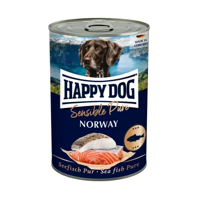 Happy Dog Sensible Pur Norway - Merikala, 400 g, kuva 1 / 1