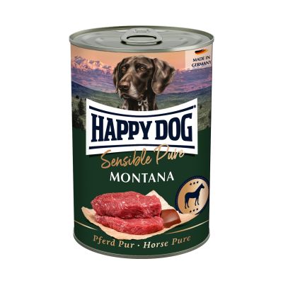 Happy Dog Sensible Pur Montana - Hevonen, 400 g