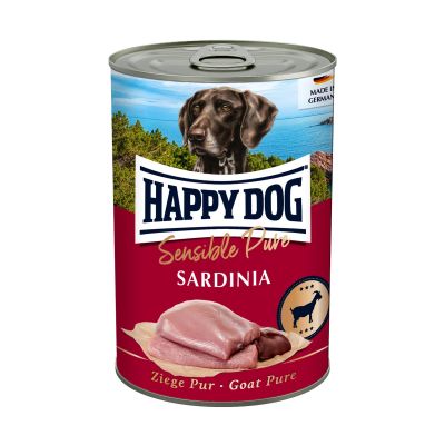 Happy Dog Sensible Pur Sardinia - Vuohi, 400 g