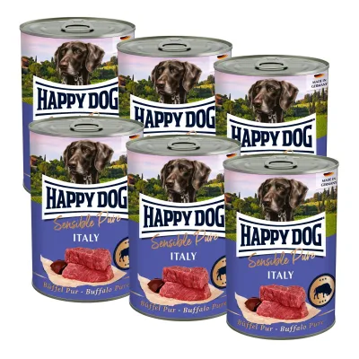 Happy Dog Sensible Pur Italy - Puhveli, 6x400 g, kuva 1 / 1