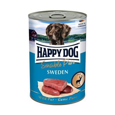 Happy Dog Sensible Pur Sweden - Riista, 400 g
