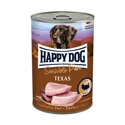 Happy Dog Sensible Pur Texas - Kalkkuna, 400 g