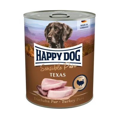 Happy Dog Sensible Pur Texas - Kalkkuna, 800 g, kuva 1 / 1