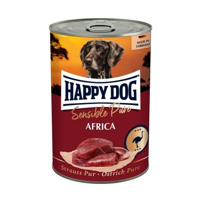 Happy Dog Sensible Pur Africa - Strutsi, 400 g