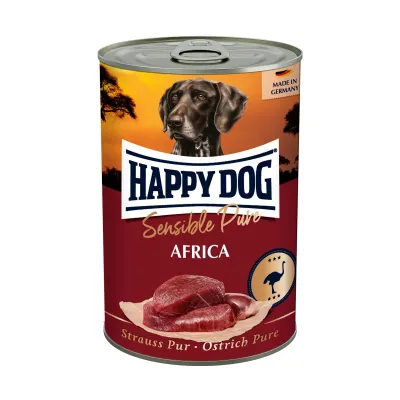 Happy Dog Sensible Pur Africa - Strutsi, 400 g, kuva 1 / 1