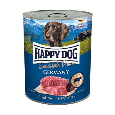 Happy Dog Sensible Pur Germany - Nauta, 800 g