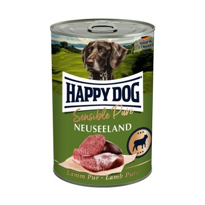 Happy Dog Sensible Pur Neuseeland - Lammas, 400 g