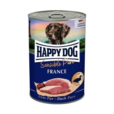 Happy Dog Sensible Pur France - Ankka, 400 g