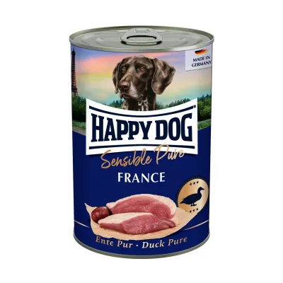 Happy Dog Sensible Pur France - Ankka, 400 g, kuva 1 / 1