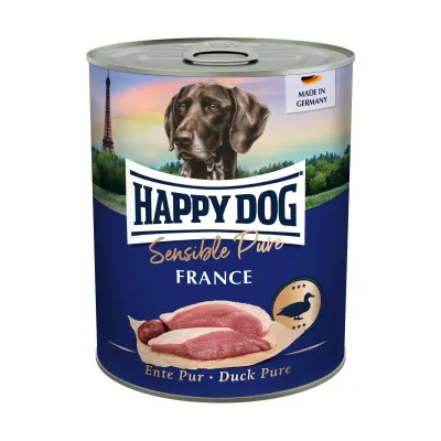 Happy Dog Sensible Pur France - Ankka, 800 g, kuva 1 / 1